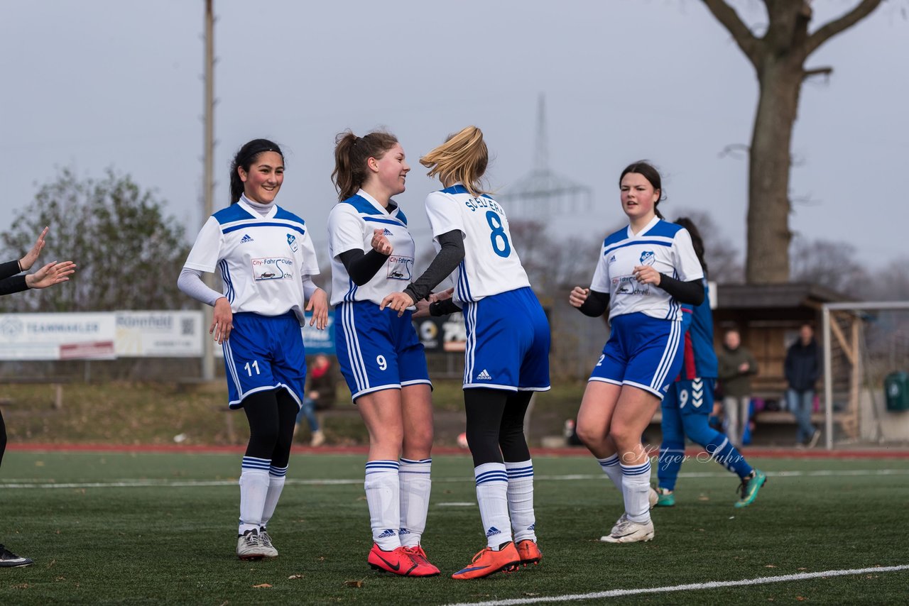 Bild 204 - B-Juniorinnen Ellerau - VfL Pinneberg 1.C : Ergebnis: 3:2